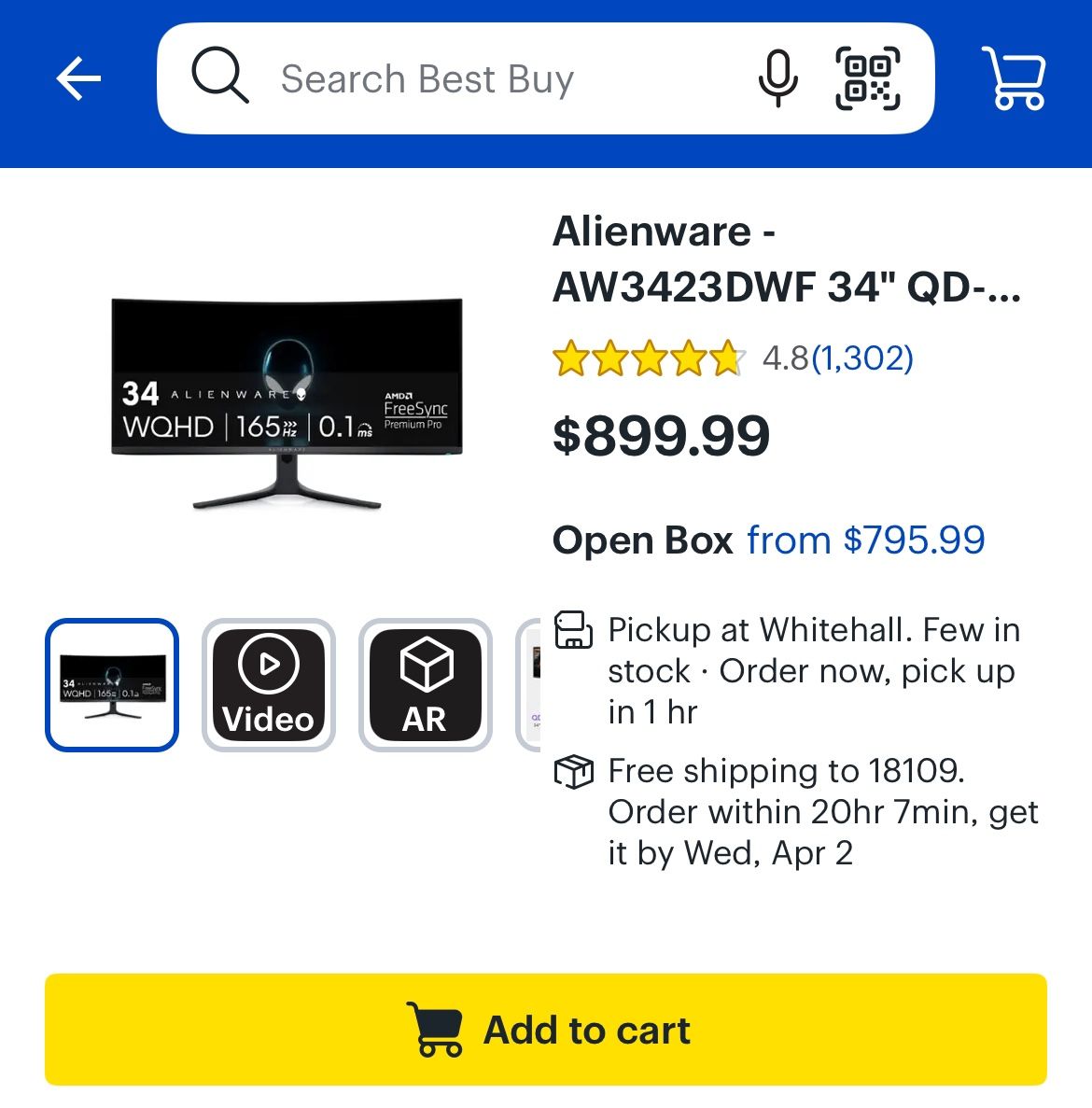 Gaming Monitor