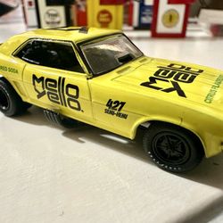 M2 1969 Chevrolet Camaro Z/28 Funny Car - Mello Yello