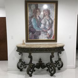 Entrance Table For Sale 