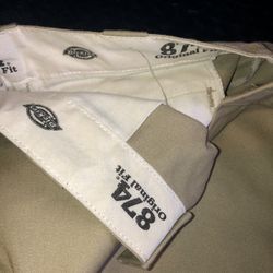 Mens Dickies Pants