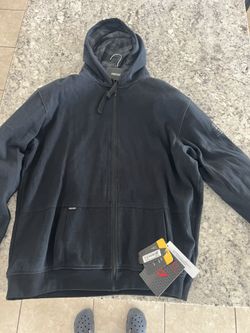 Street and Steel Motorcycle Hoodie