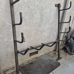 Large Rack With Hooks For Hanging Most Anything 