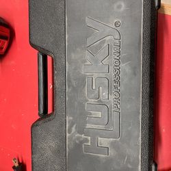 Husky Tool Box With Tools