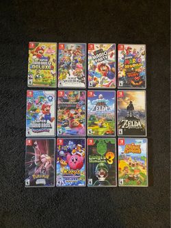 Nintendo Switch Games