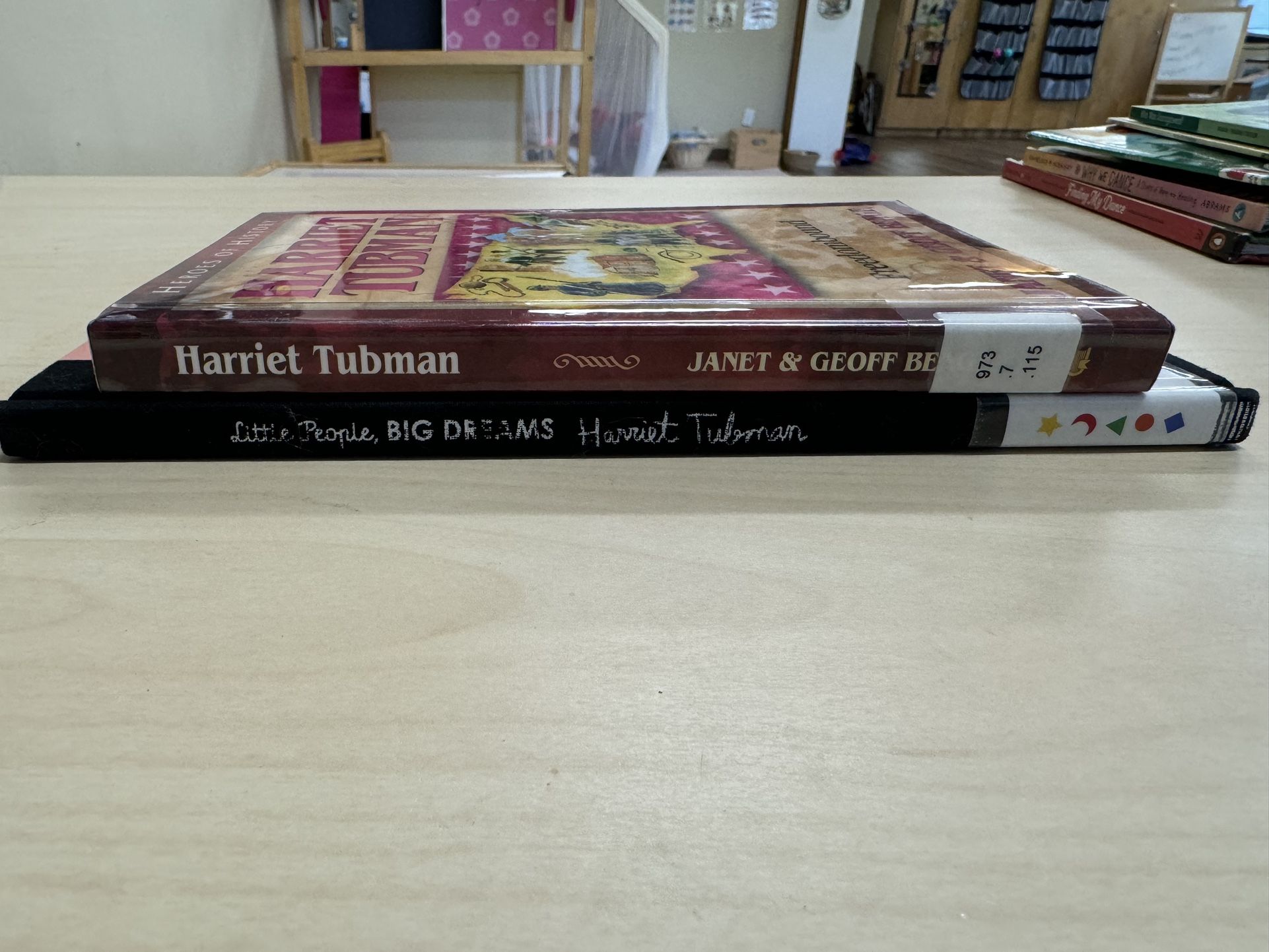 Harriet Tubman Books