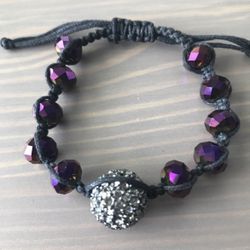 GUESS Purple Bracelet