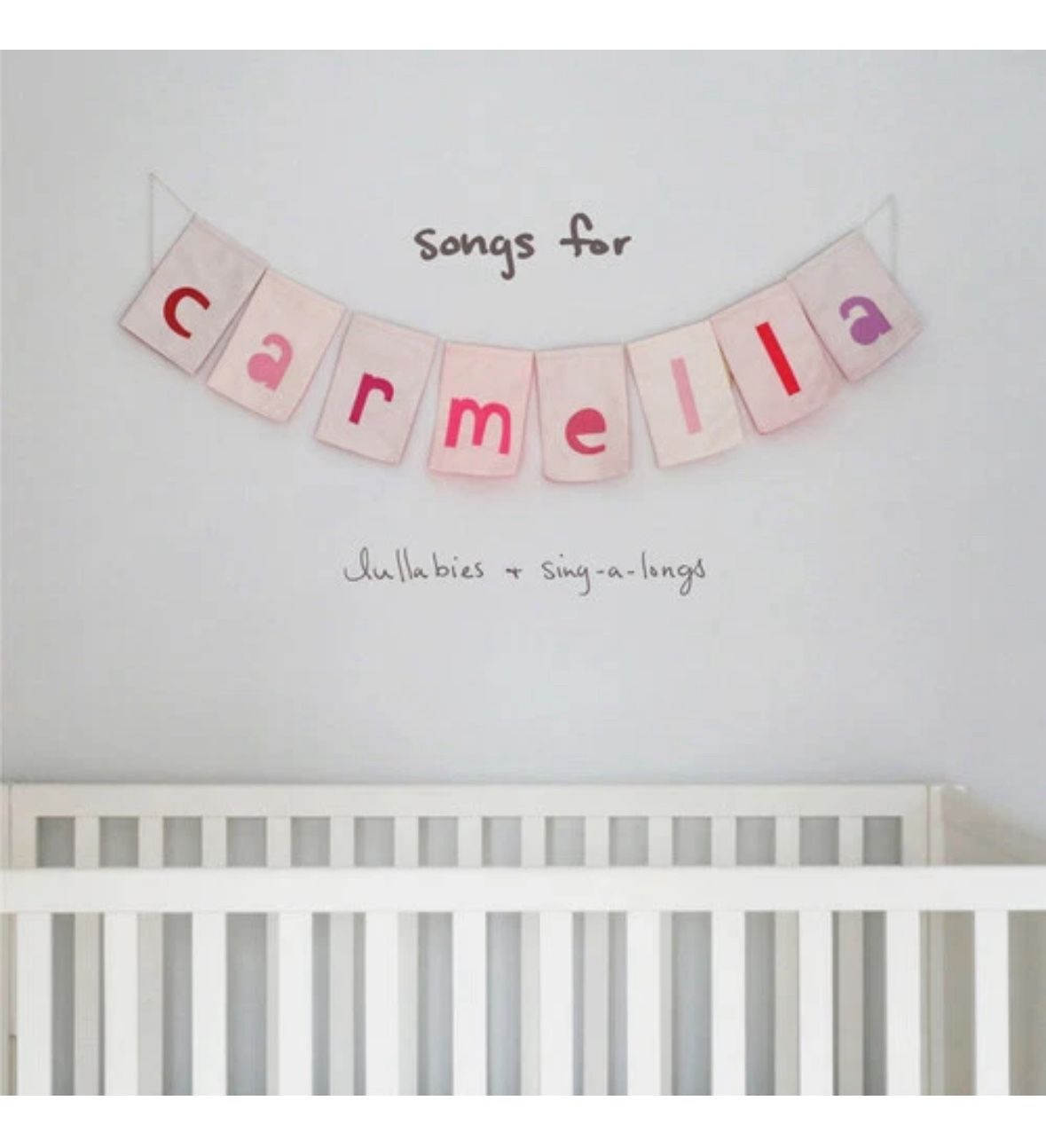 Songs for Carmella: Lullabies & Sing-A-Longs by Perri, Christina (CD, 2019)