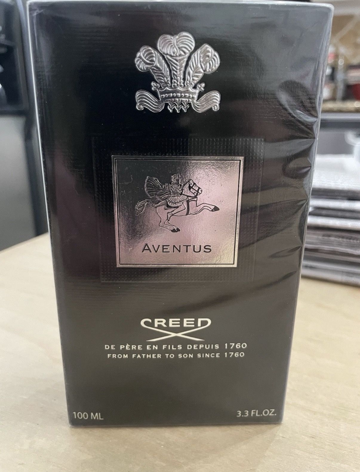 Creed Cologne 100ml – Authentic Luxury Fragrance