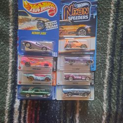 Hotwheels Lot