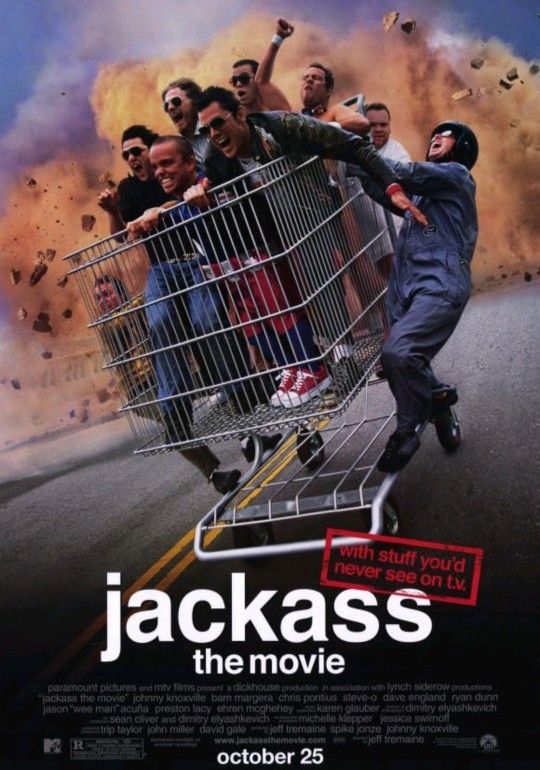 Jackass Collection On USB Flash Drive 