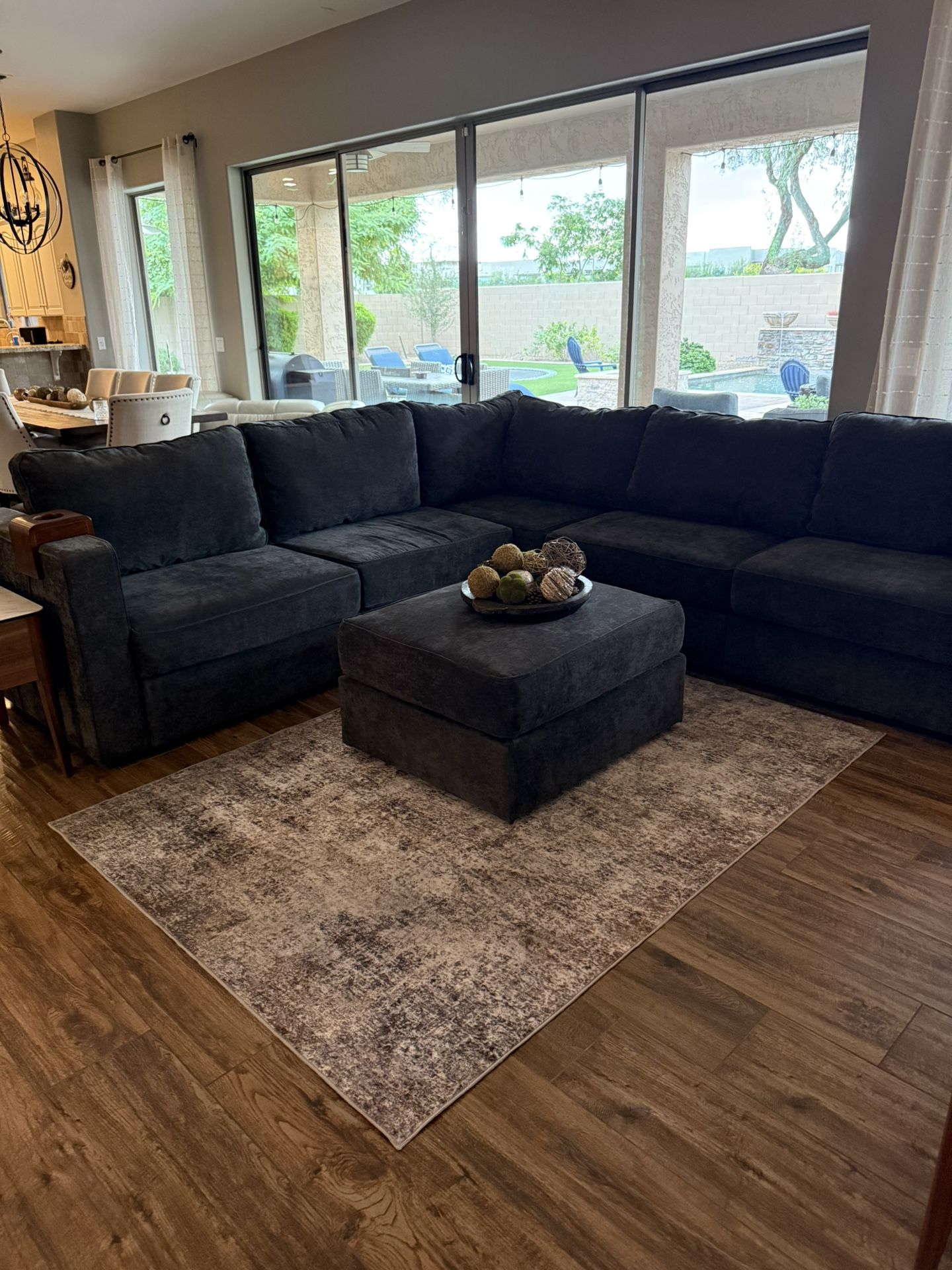 Lovesac sectional couch