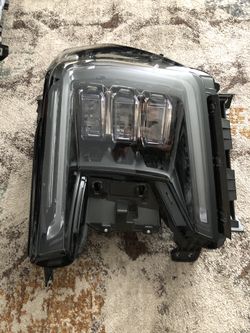 2022 GMC YUKON headlight Full Led OEM Factory 
