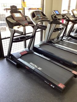 Sole F63 Heavy Duty Folding Treadmill with ONLY 15 Run Hours