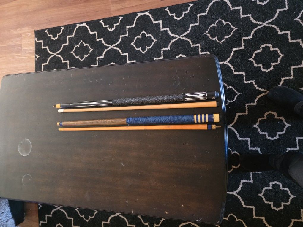 Pool Sticks