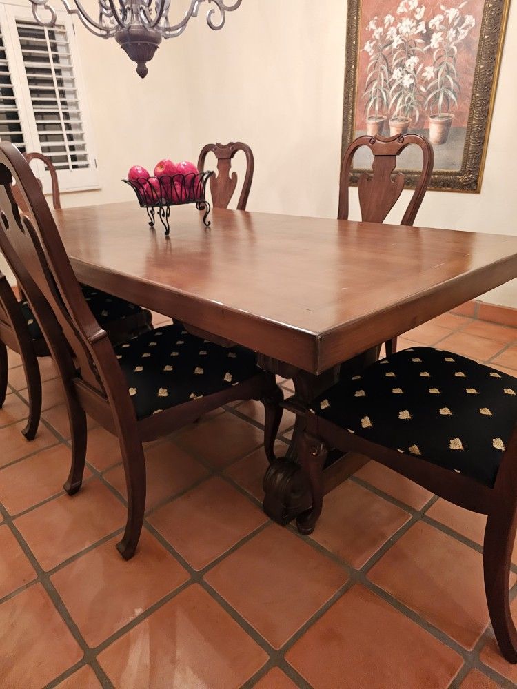 Real Wood Table