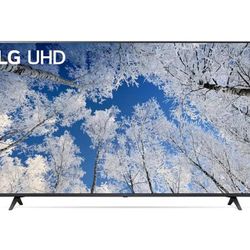 65 Inch Class UQ7070 ZUE series LED 4K UHD Smart webOS 22 TV