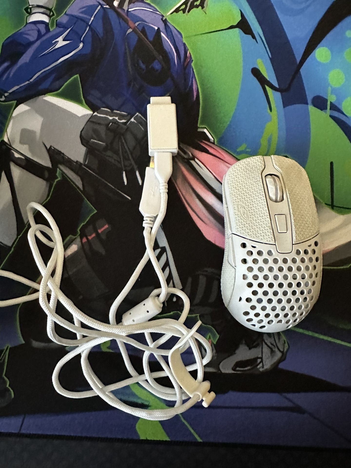 XTRFY M42 rbg wireless mouse