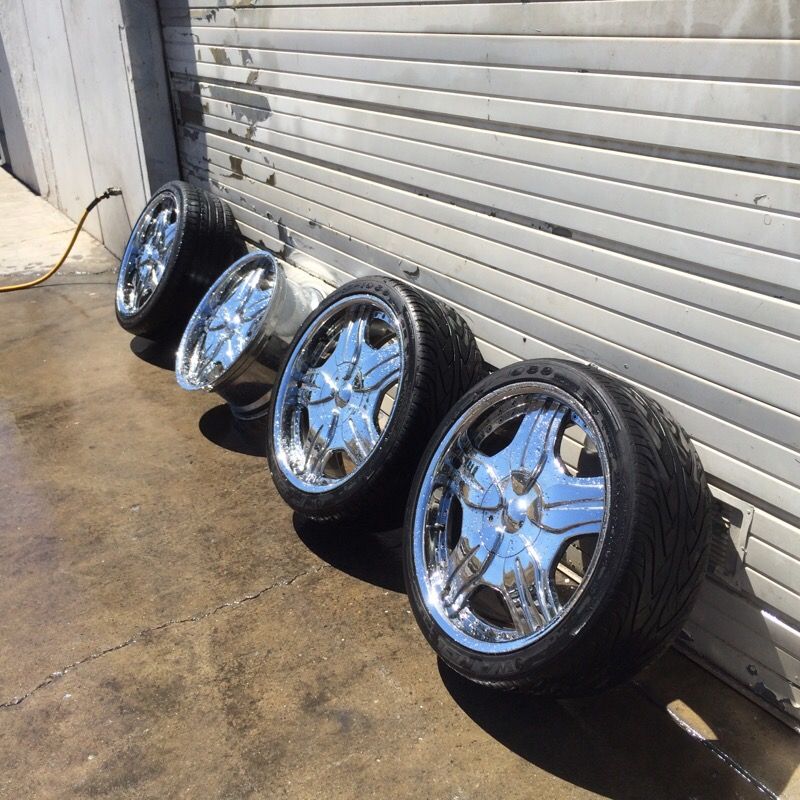 20" wheels