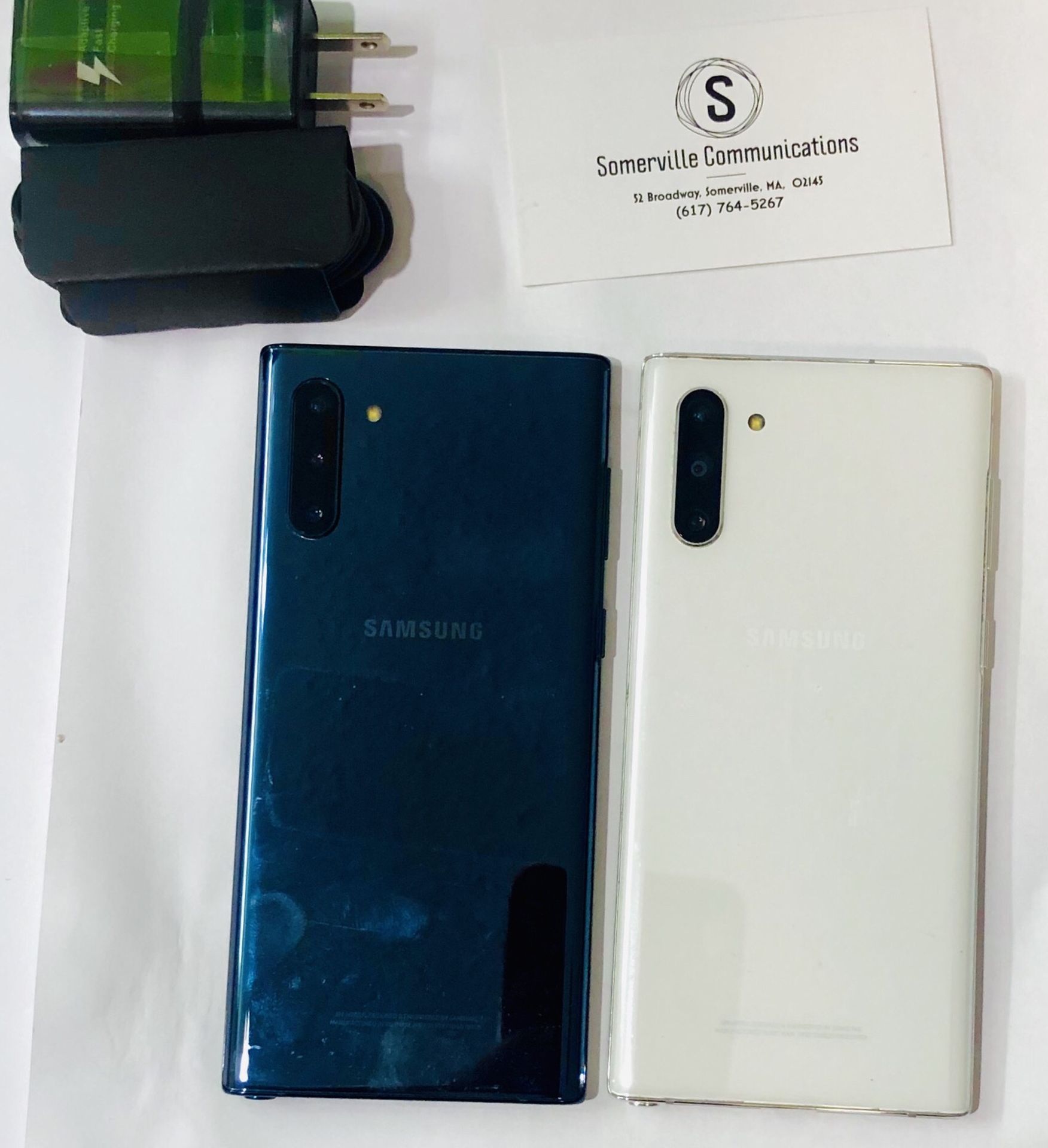Samsung Galaxy Note 10 unlocked store warranty