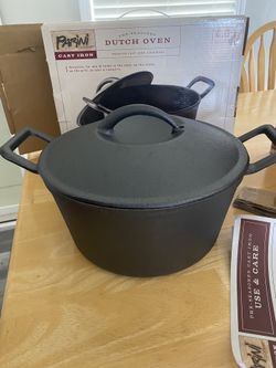 New Dutch Oven