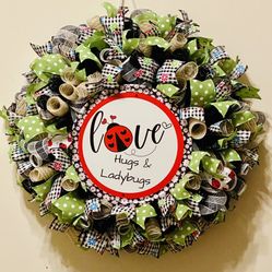 Beautiful Custom Designer Wreaths.