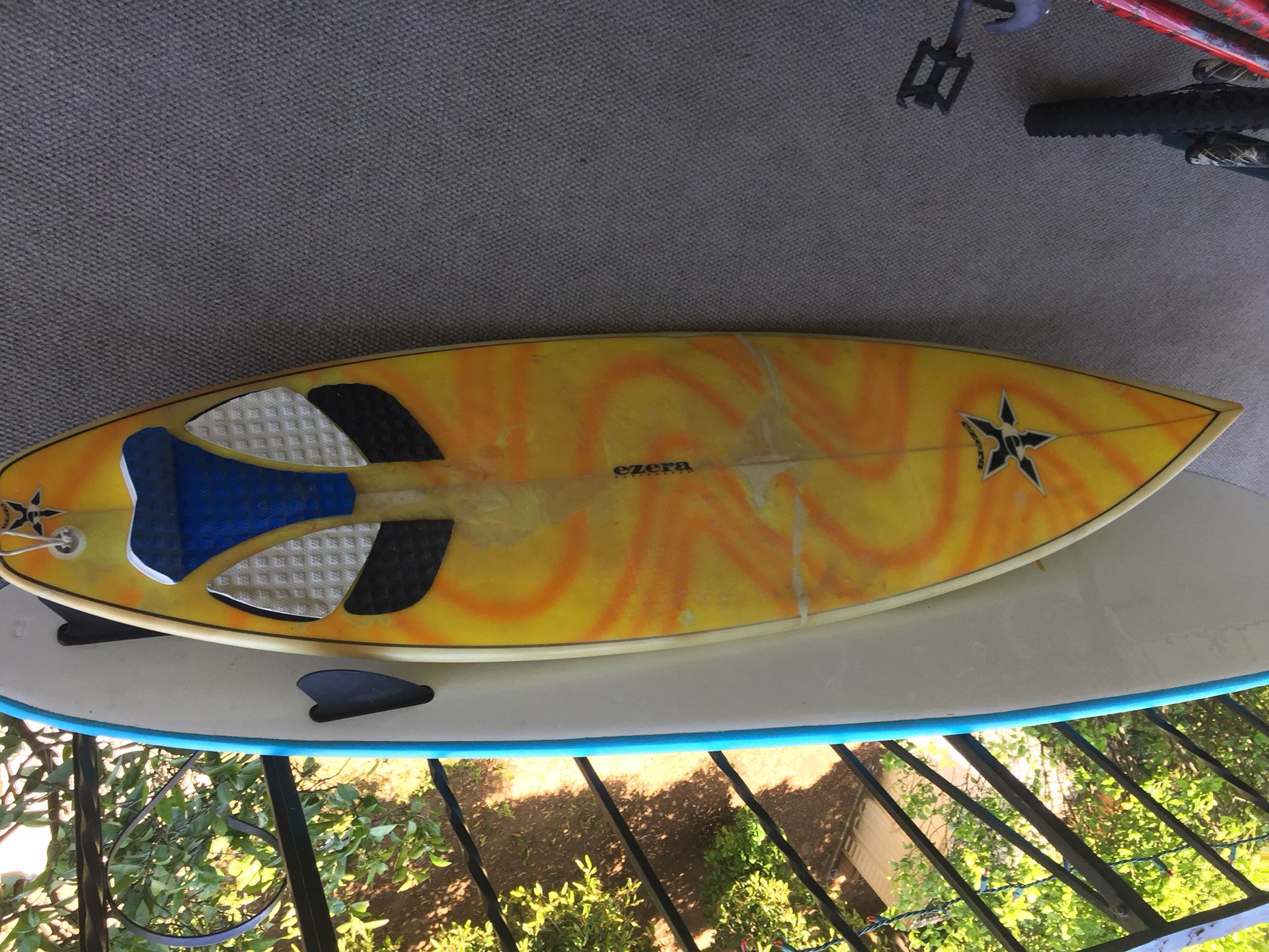 Ezera surfboard