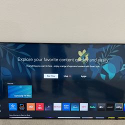 Samsung 65 Inch UHD TV