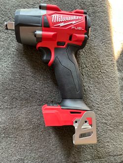 M18 FUEL Gen-2 18V Lithium-lon Brushless Cordless Mid Torque 1/2 in. Impact Wrench w/Friction Ring (Tool-Only)