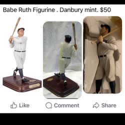 Babe Ruth Figurine 