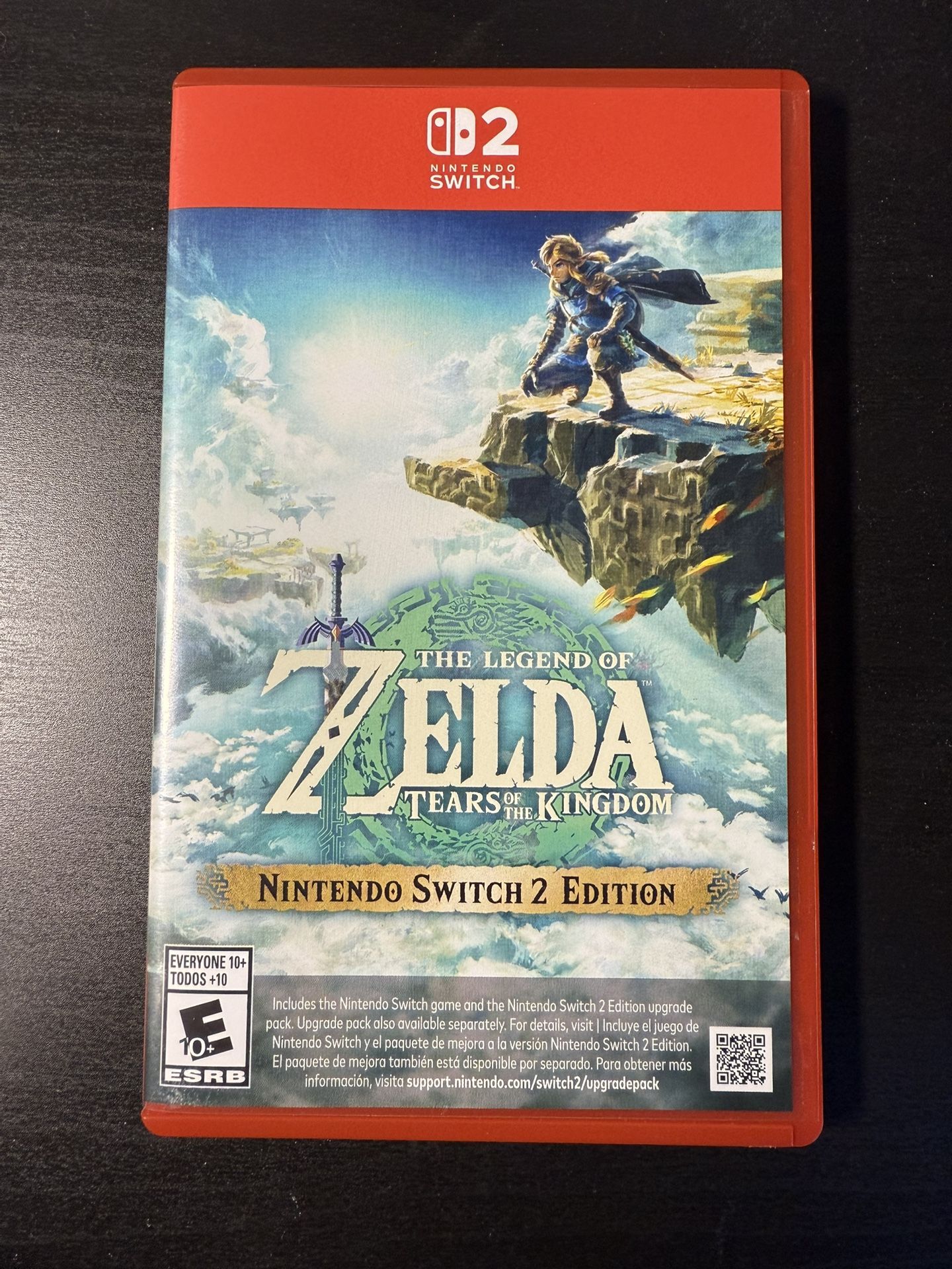 Zelda Tears of the Kingdom Switch 2 Edition