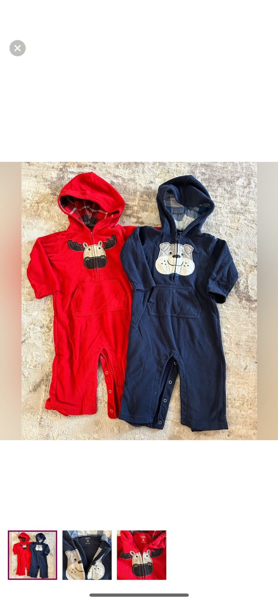 10 Fleece 18 Mo Outfits And Sleepers