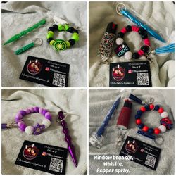 Self Defense Keychains