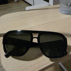 Dolce & Gabbana DG4403 Men's Pilot Sunglasses