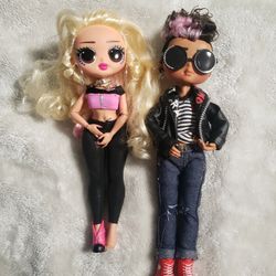 2 LOL Omg Dolls