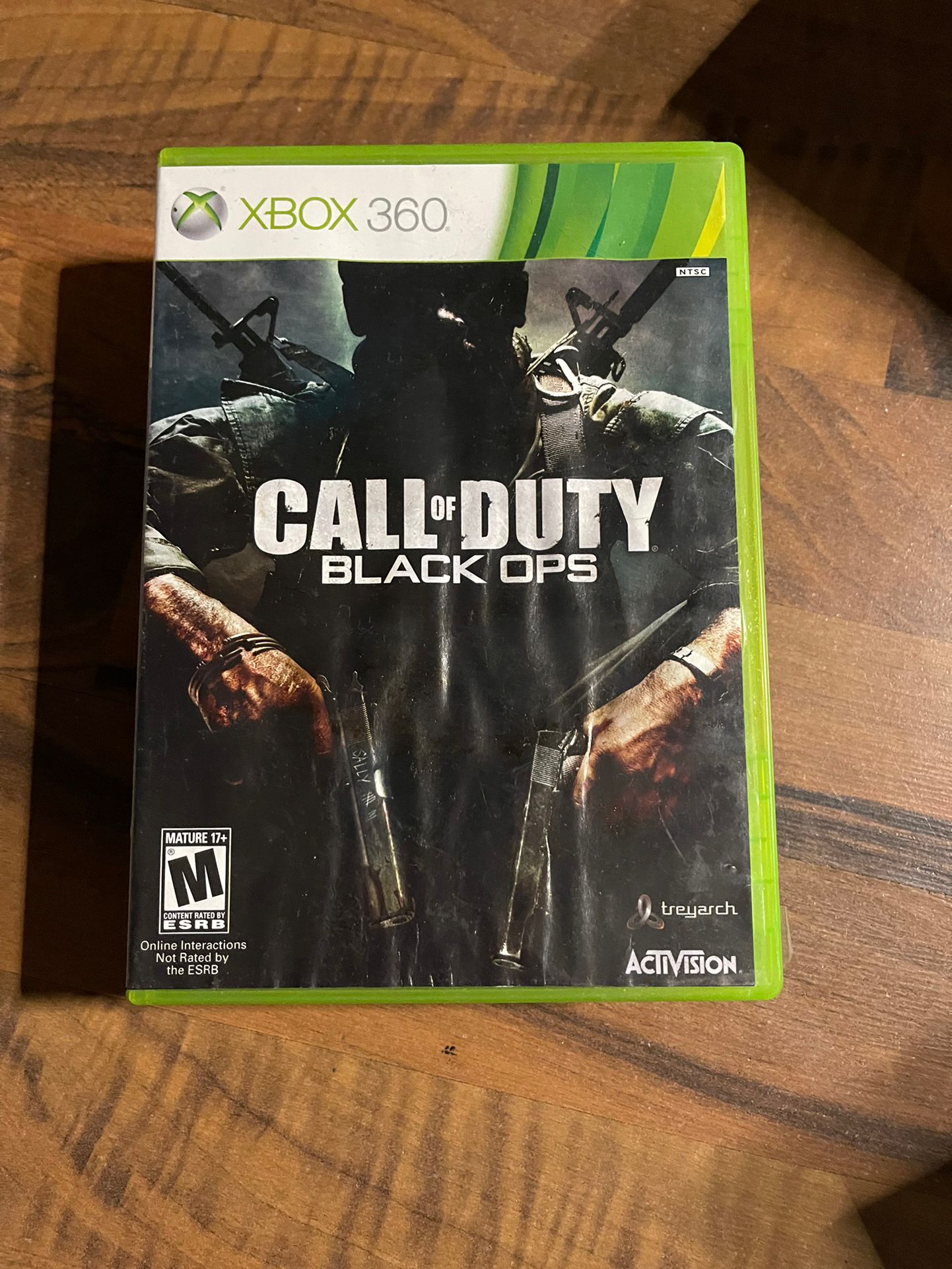 Call of Duty : Black Ops