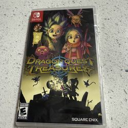 Dragon Quest Treasures Nintendo Switch