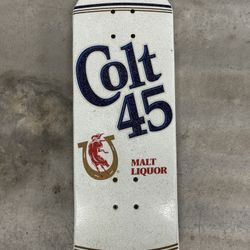 Rare Santa Cruz Colt 45 Cruiser Skateboard- Lightly Used