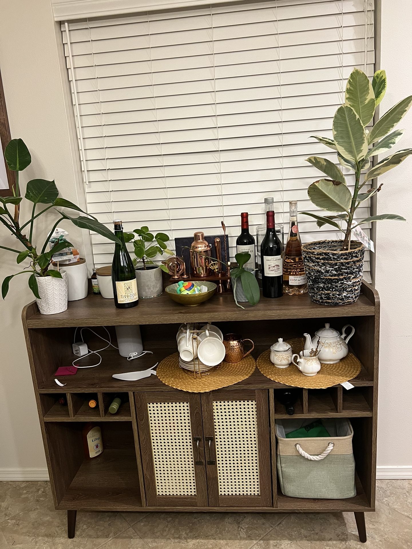 Wooden Wine Cabinet