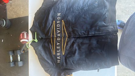 Black Harley Davidson Jacket