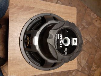 JBL 12 “ 1000 Watt Subwoofer With Ground Shaker Box for Sale in San Jose,  CA - OfferUp