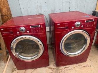 Washer & Dryer