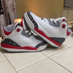 Jordan Retro 3 Toddler 