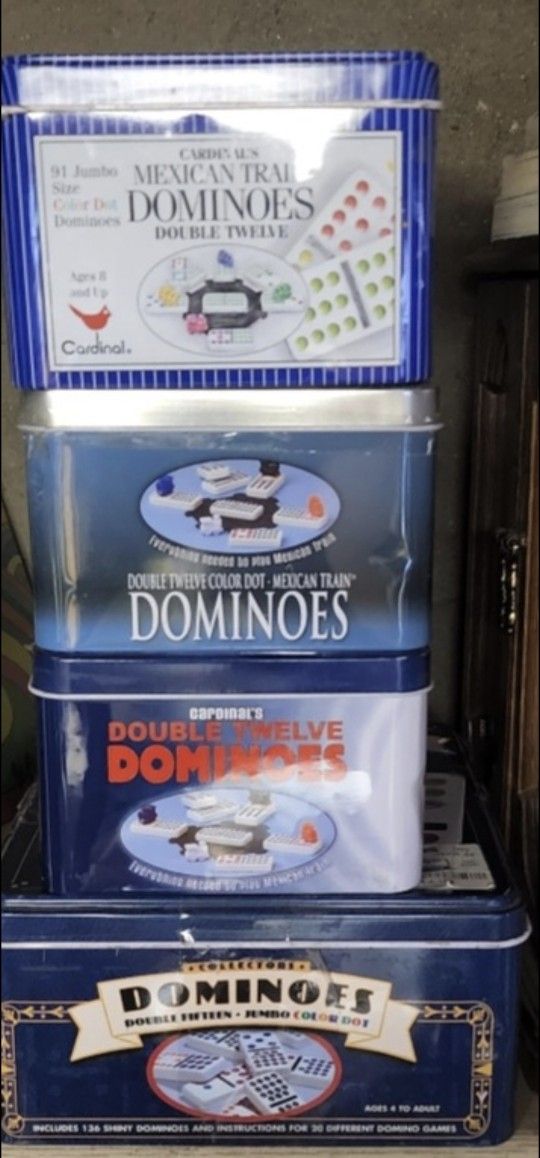 Dominoes $15 Each