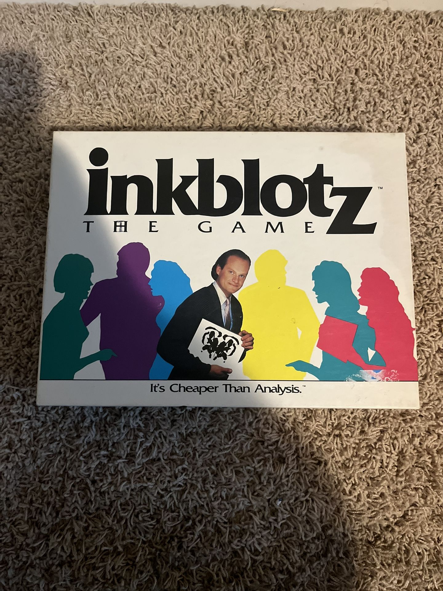 Inkblotz Board Game 1987