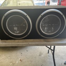 Dual 12” Subwoofer