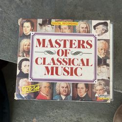 Masters Of Classical Music  10 CD Set