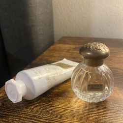 Anthropologie Tocca Perfume & Lotion Set