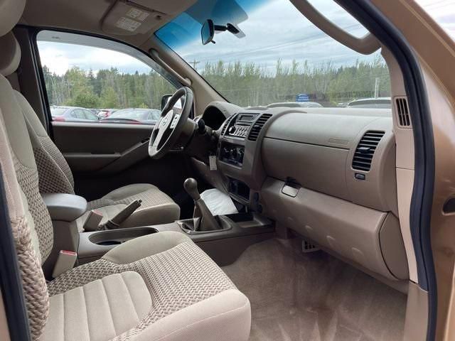 2005 Nissan Frontier 4WD