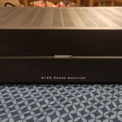 Russound X-125 2 Channel Power Amplifier 125 Watts Per Channel 