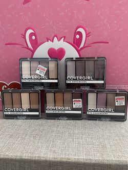 COVERGIRL Eye Enhancers 4-Kit Eyeshadow, New $2.50 Each 